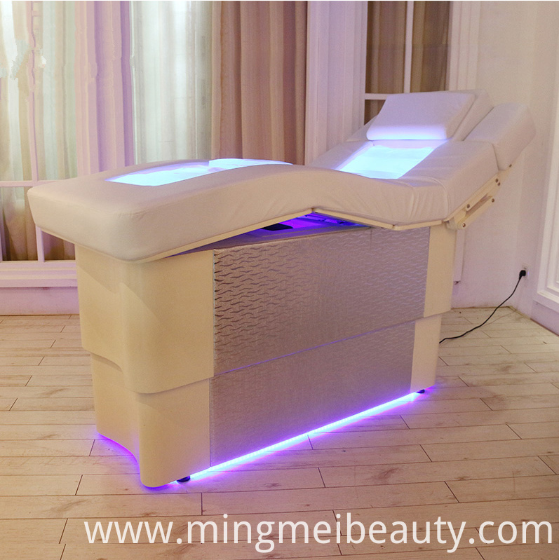 Wood Base Facial Bed Wood Base Facial Bed